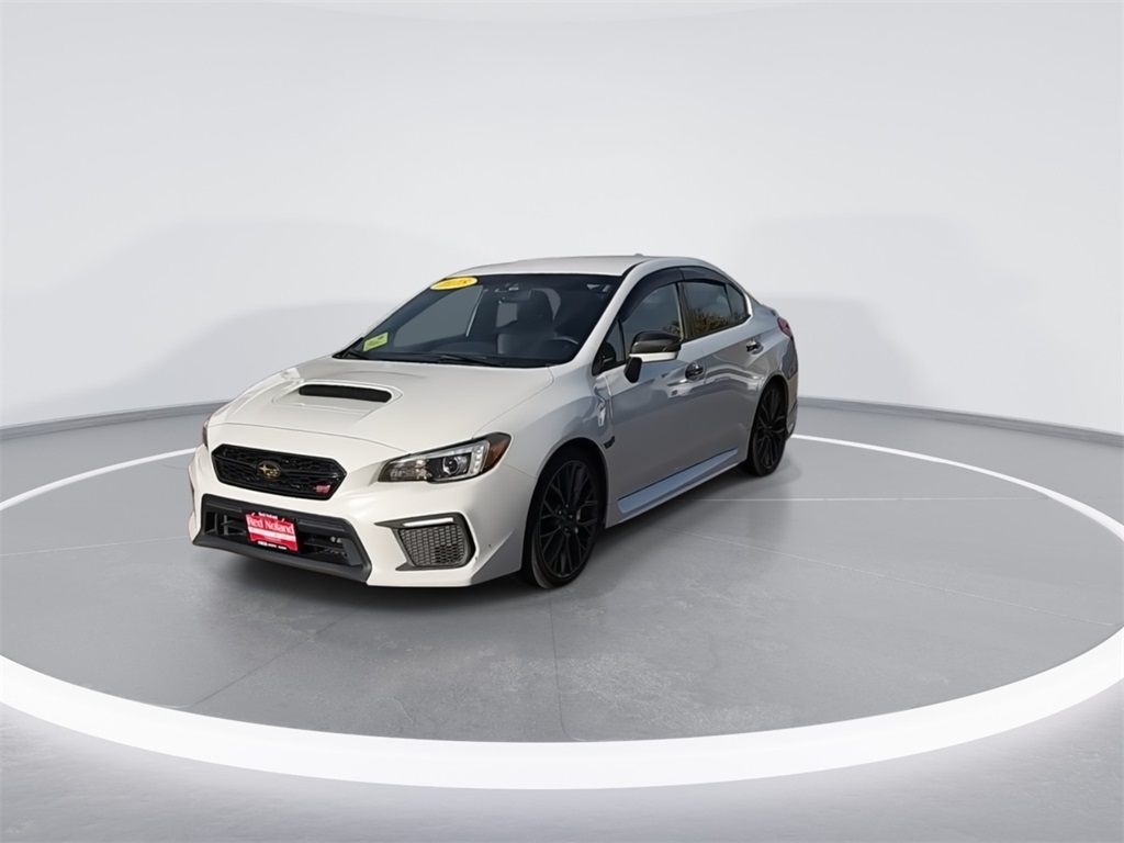 2018 Subaru WRX STI photo 4