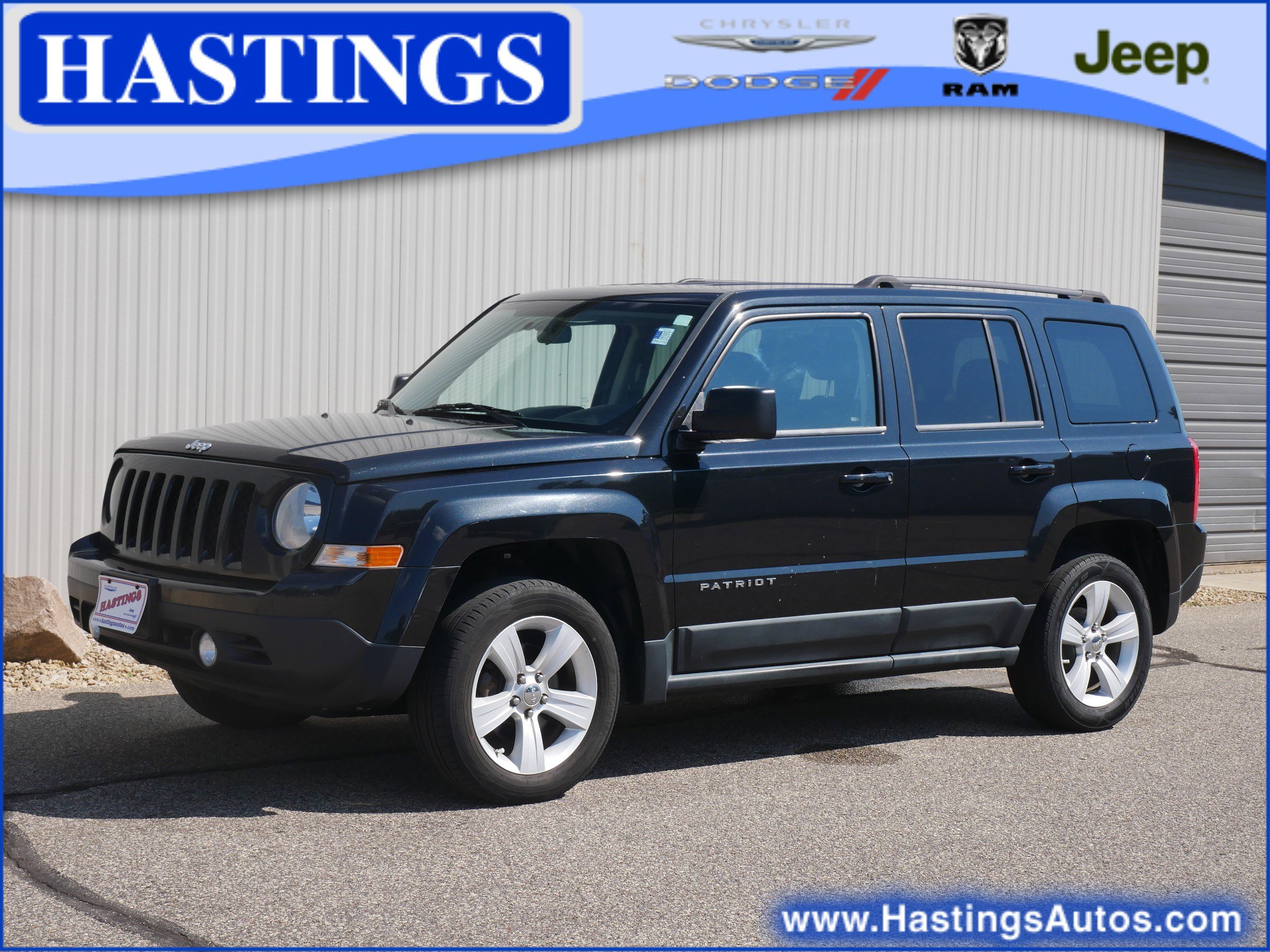 Used 2011 Jeep Patriot Sport with VIN 1J4NF1GB6BD177403 for sale in Northfield, Minnesota