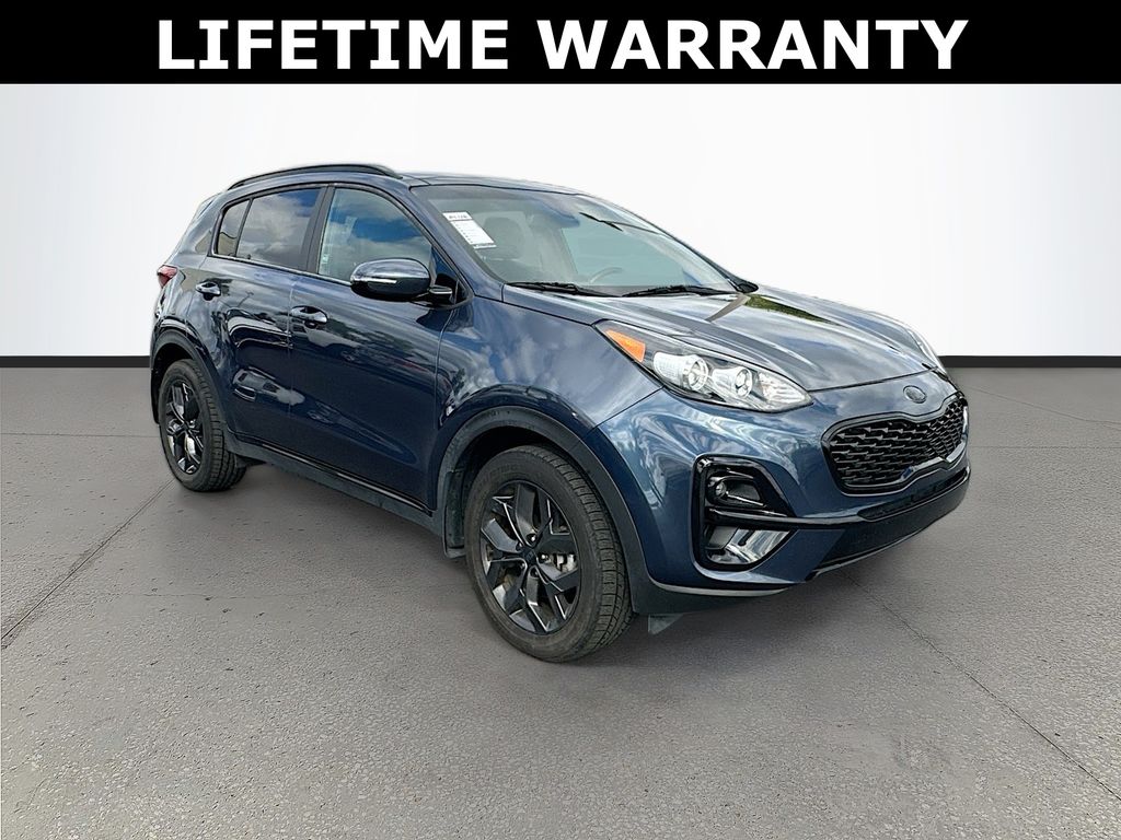 2022 Kia Sportage Nightfall