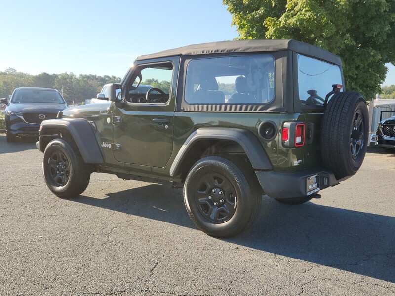 2021 Jeep Wrangler Sport photo 4
