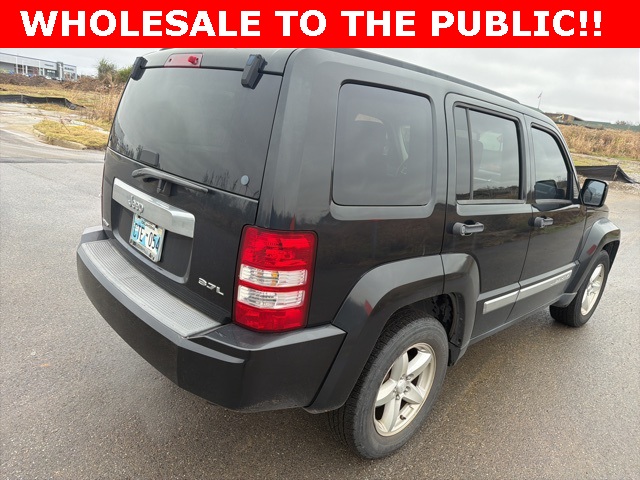 2008 Jeep Liberty Limited photo 3