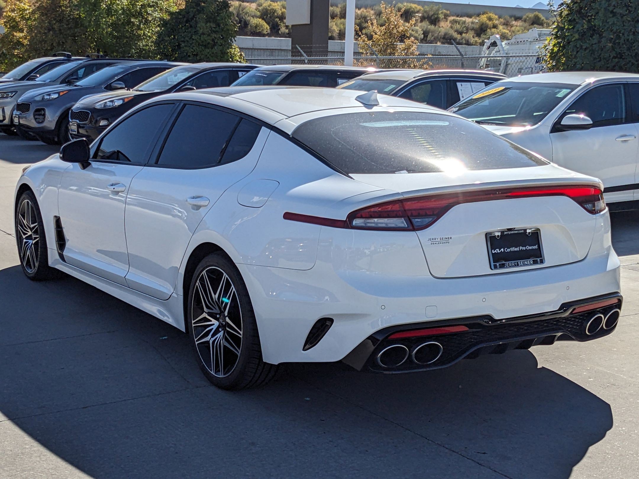 2022 Kia Stinger GT1 photo 3