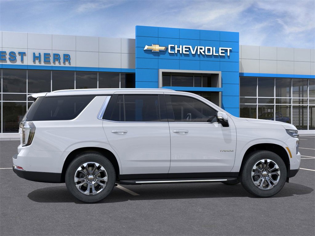 2025 Chevrolet Tahoe LT photo 4