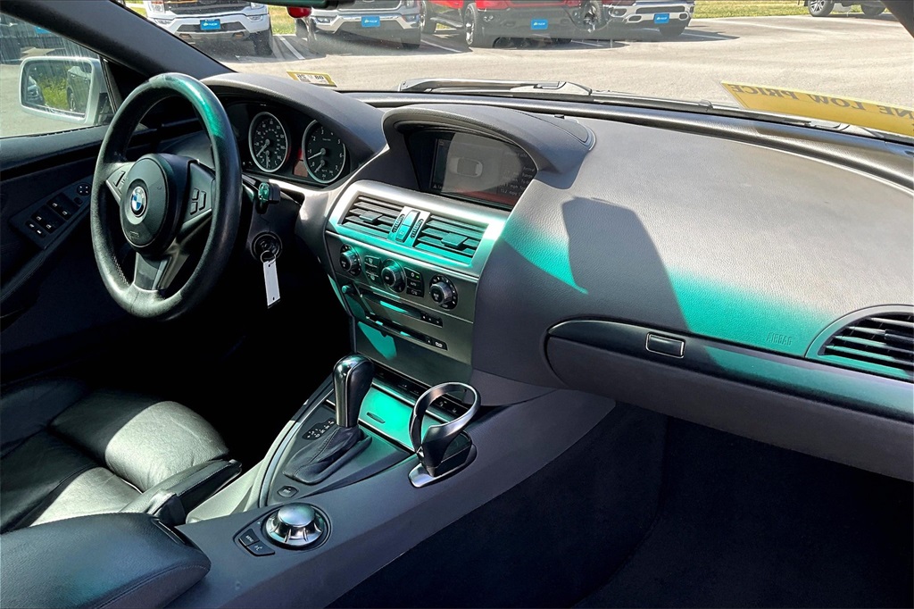 2005 Bmw 645Ci 6-Series photo 13