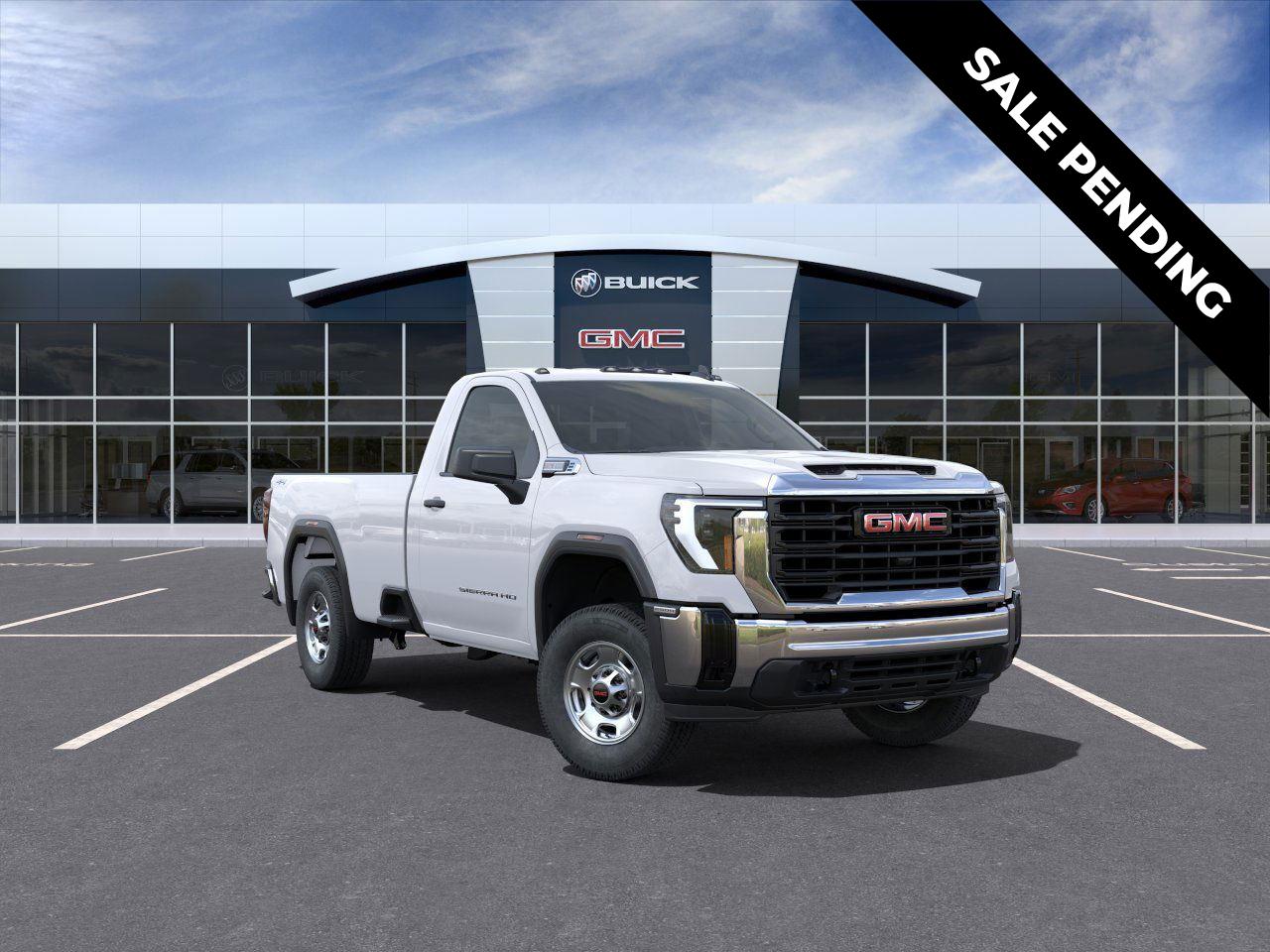 2025 GMC Sierra 2500HD Pro's photo