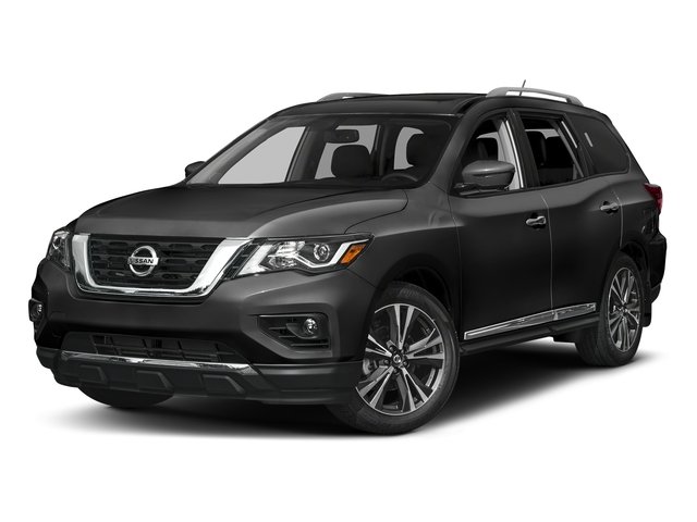 2017 Nissan Pathfinder Platinum's photo