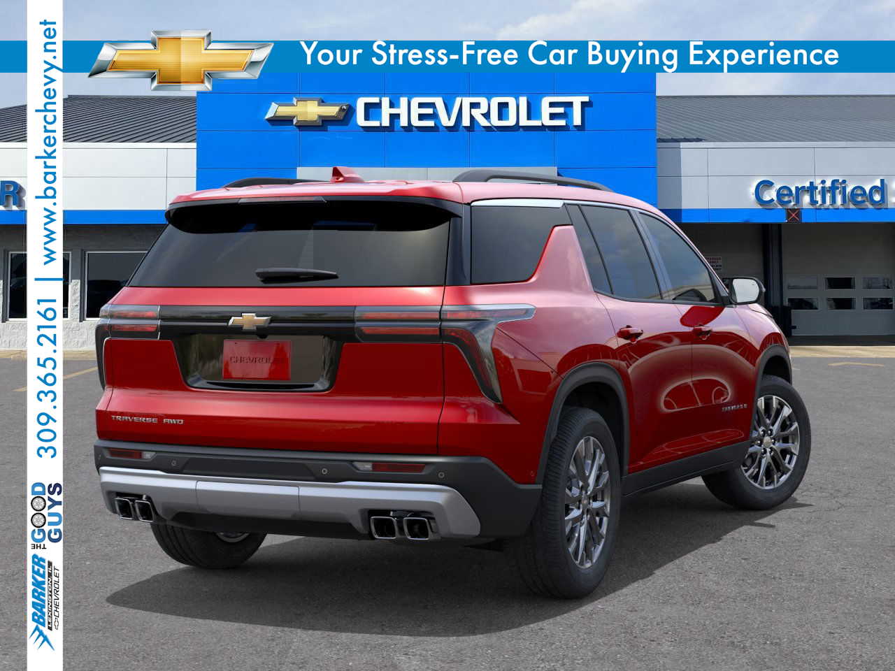 2026 Chevrolet Traverse photo 2