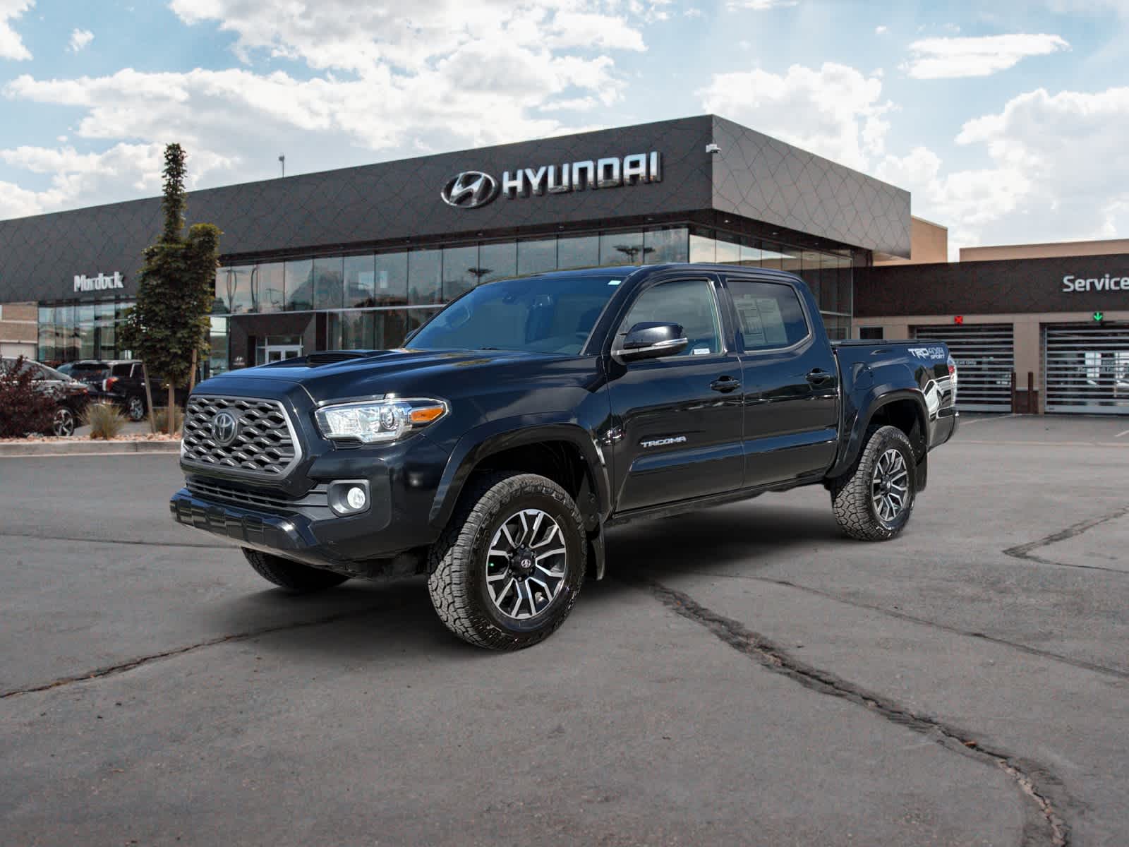 2021 Toyota Tacoma TRD Sport's photo