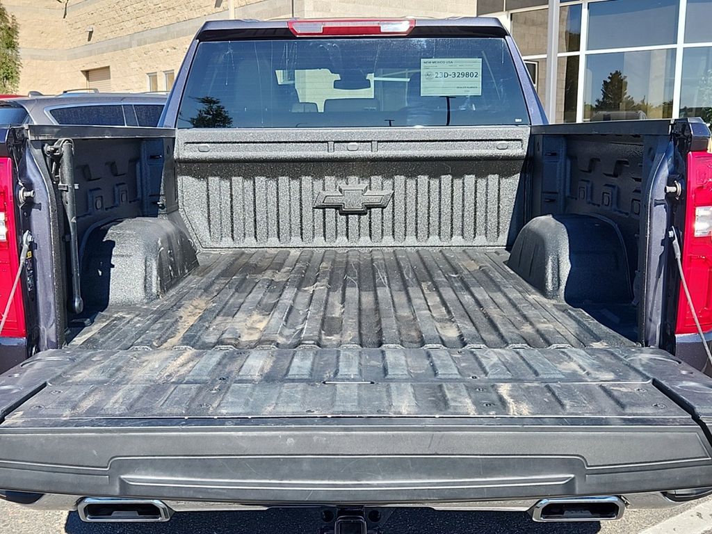 PreOwned 2022 Chevrolet Silverado 1500 LTZ Crew Cab Pickup in Moriarty