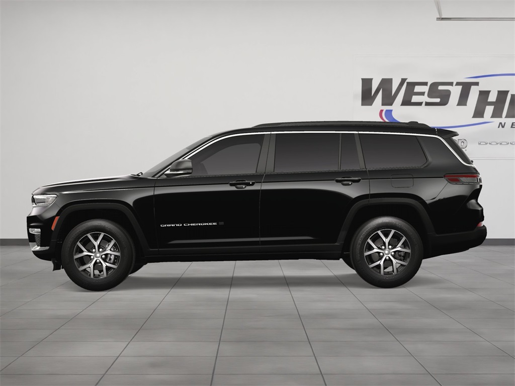2025 Jeep Grand Cherokee Limited photo 3
