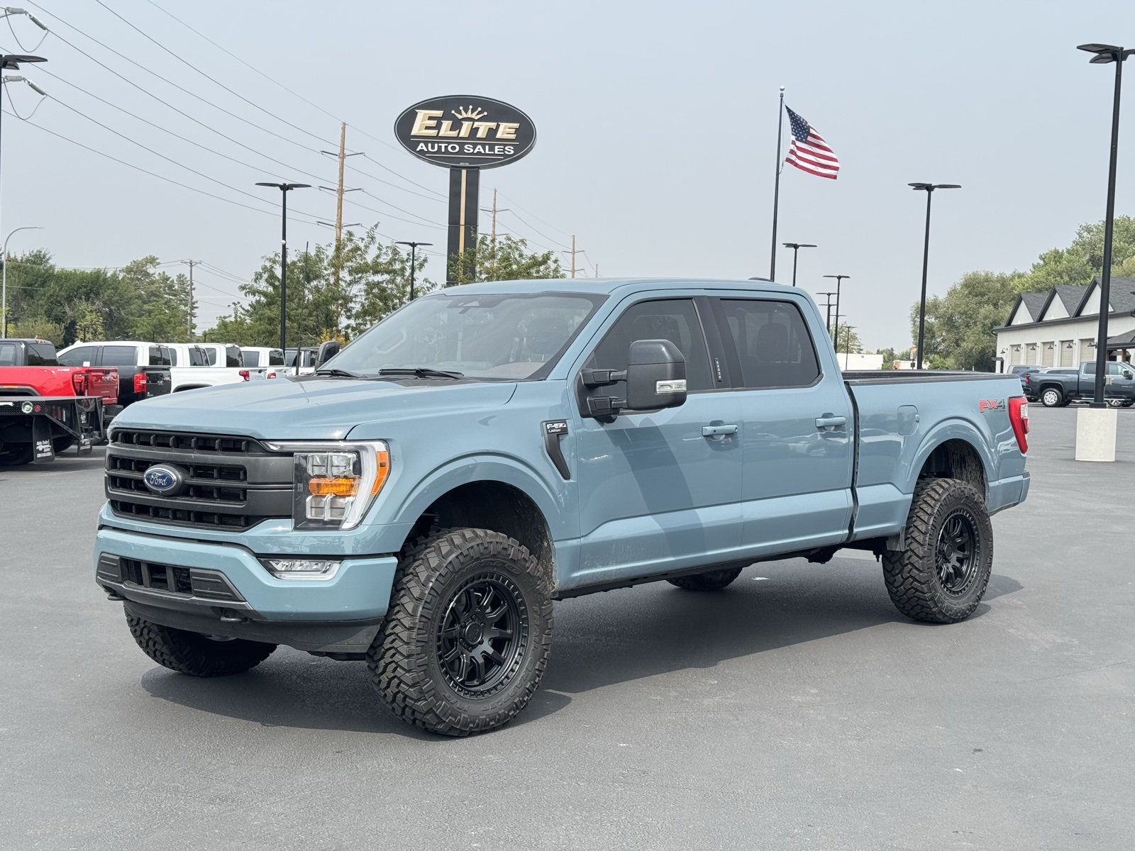 2023 Ford F-150 Lariat photo 3