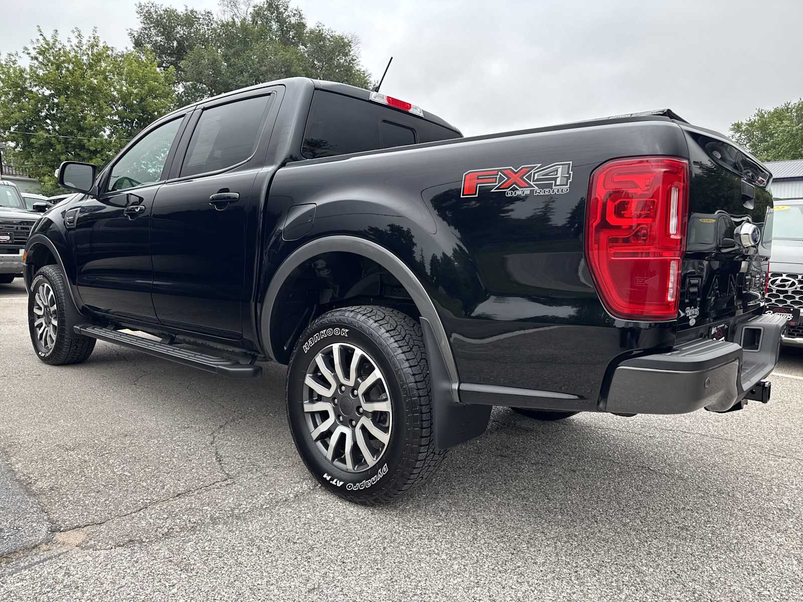 2022 Ford Ranger Lariat photo 7
