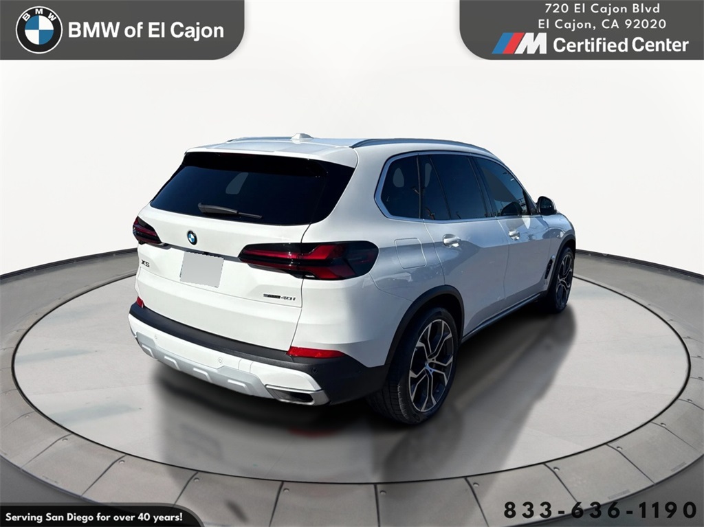 2025 Bmw X5 sDrive40i photo 4