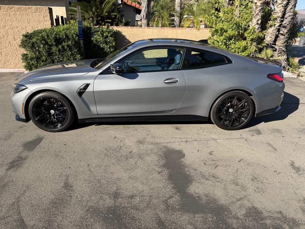 Used 2023 Gray BMW Competition image 3