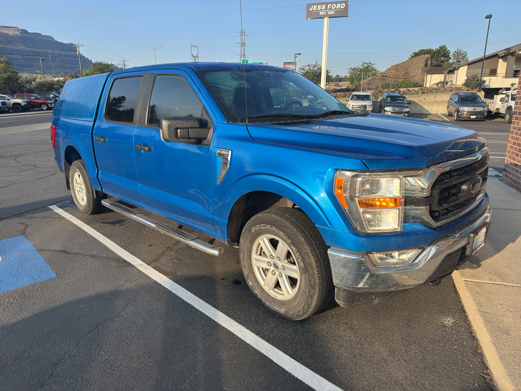 2021 Ford F-150 XLT photo 4
