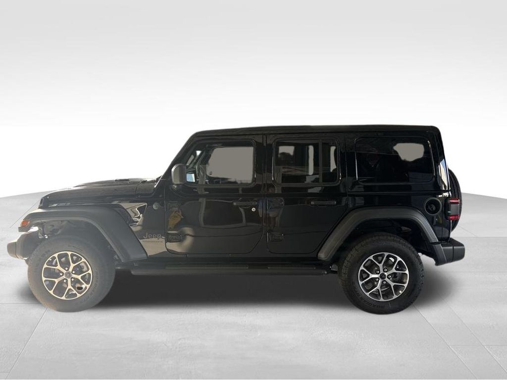 2025 Jeep Wrangler Sport S photo 3