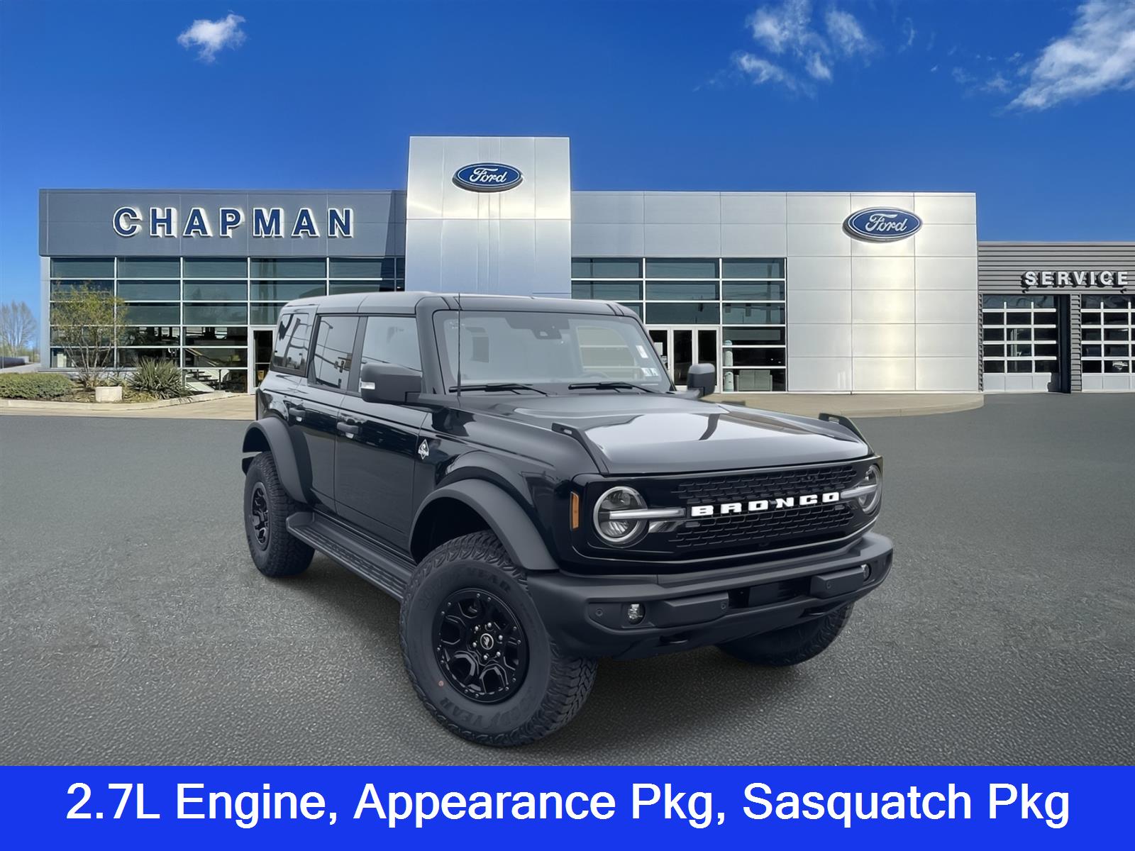 2025 Ford Bronco 4-Door Outer Banks's photo