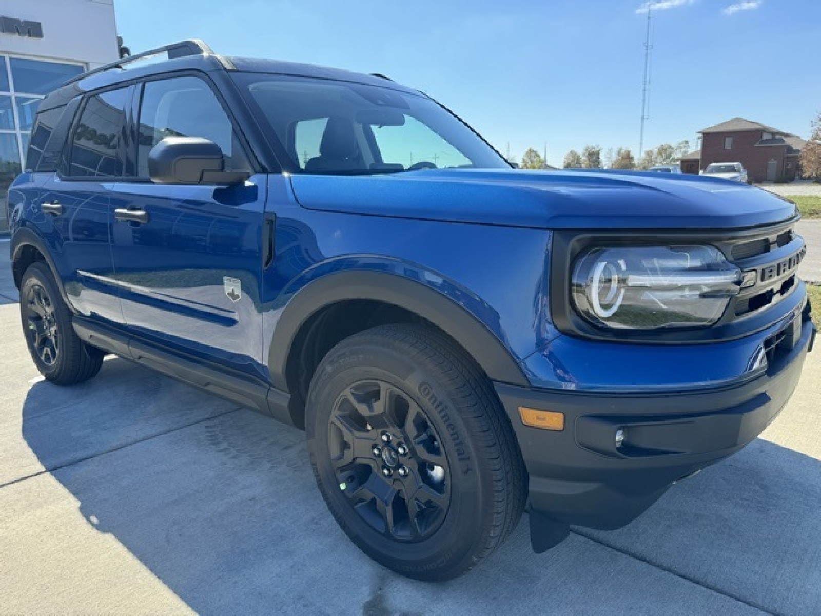 2024 Ford Bronco Sport Big Bend photo 2