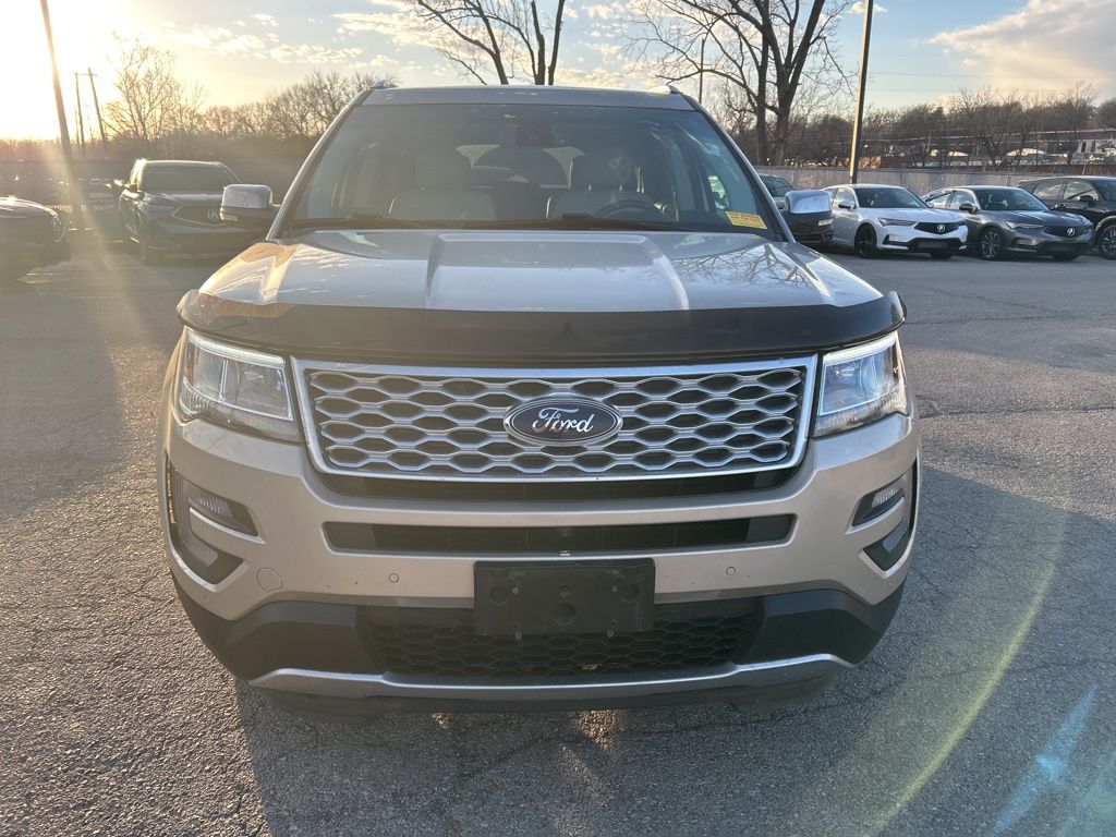 Used 2017 Ford Explorer Platinum with VIN 1FM5K8HT7HGA22430 for sale in Kansas City