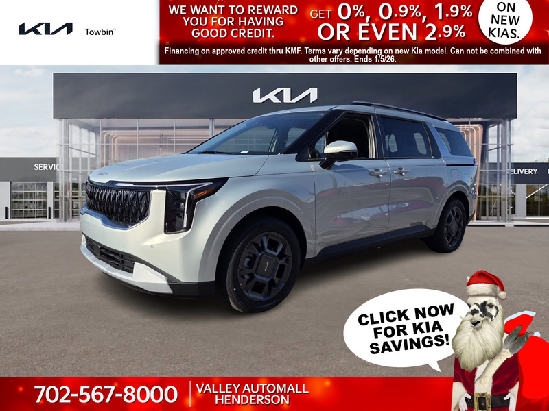 2026 Kia Carnival EX's photo