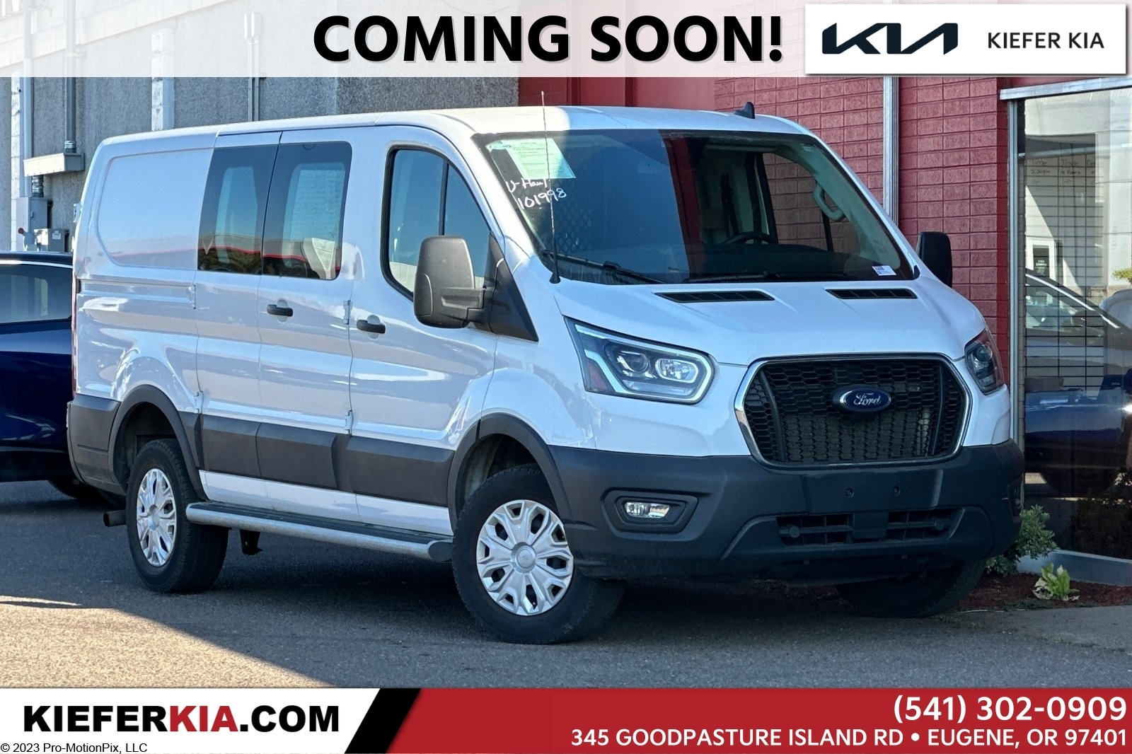 2023 Ford Transit Van Base