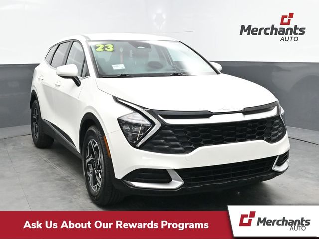 2023 Kia Sportage LX's photo