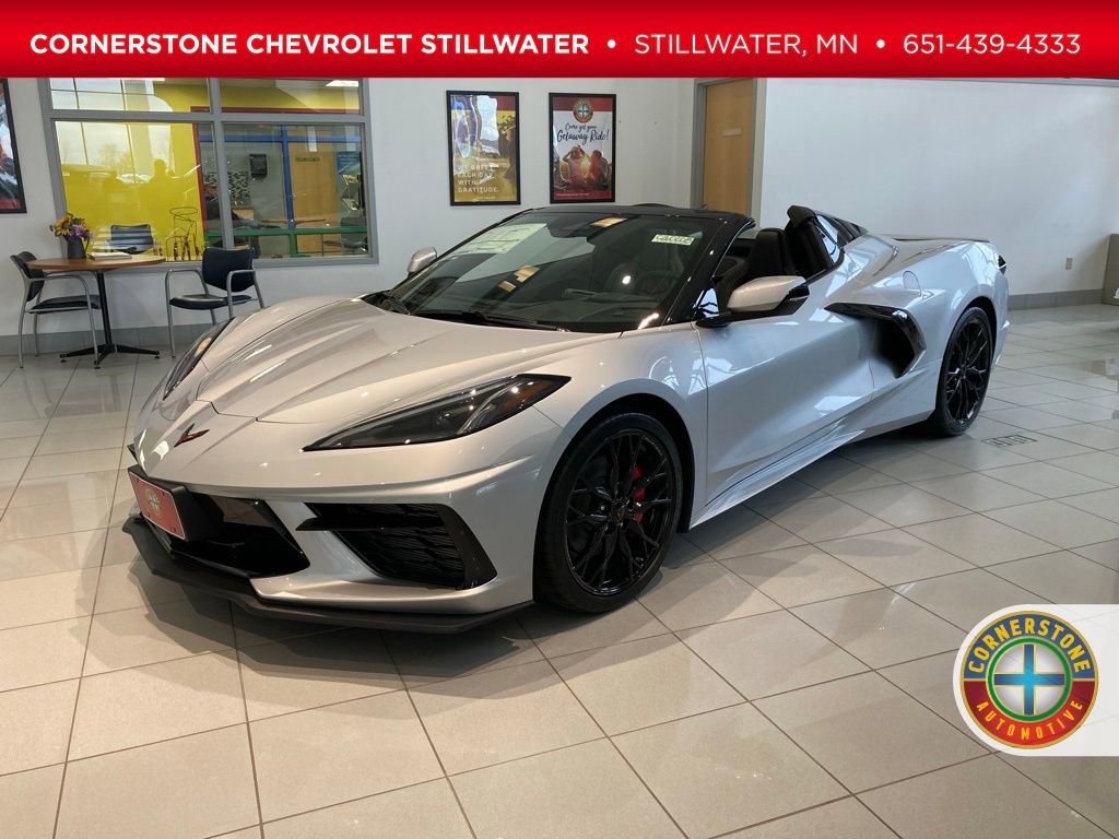 2026 Chevrolet Corvette 1LT's photo