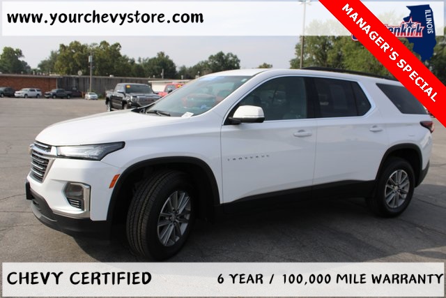 2023 Chevrolet Traverse Leather photo 2