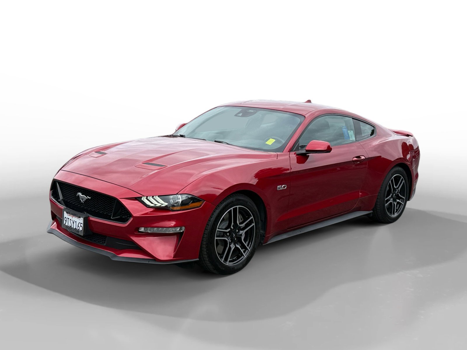 2021 Ford Mustang GT's photo