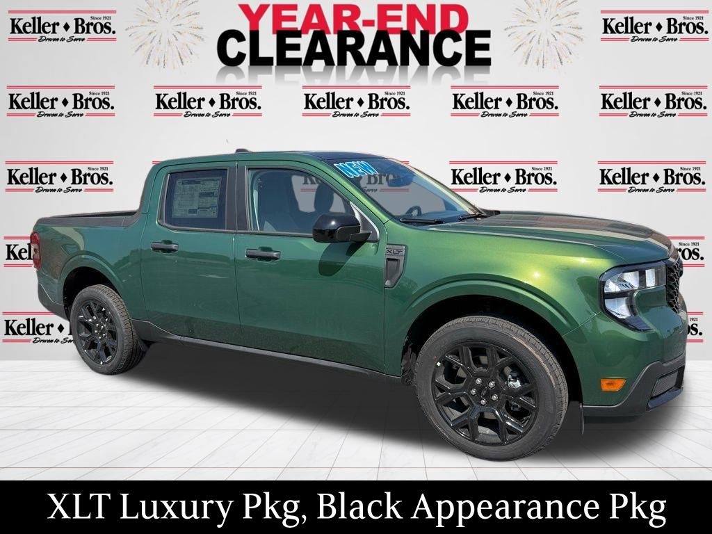 2025 Ford Maverick XLT's photo