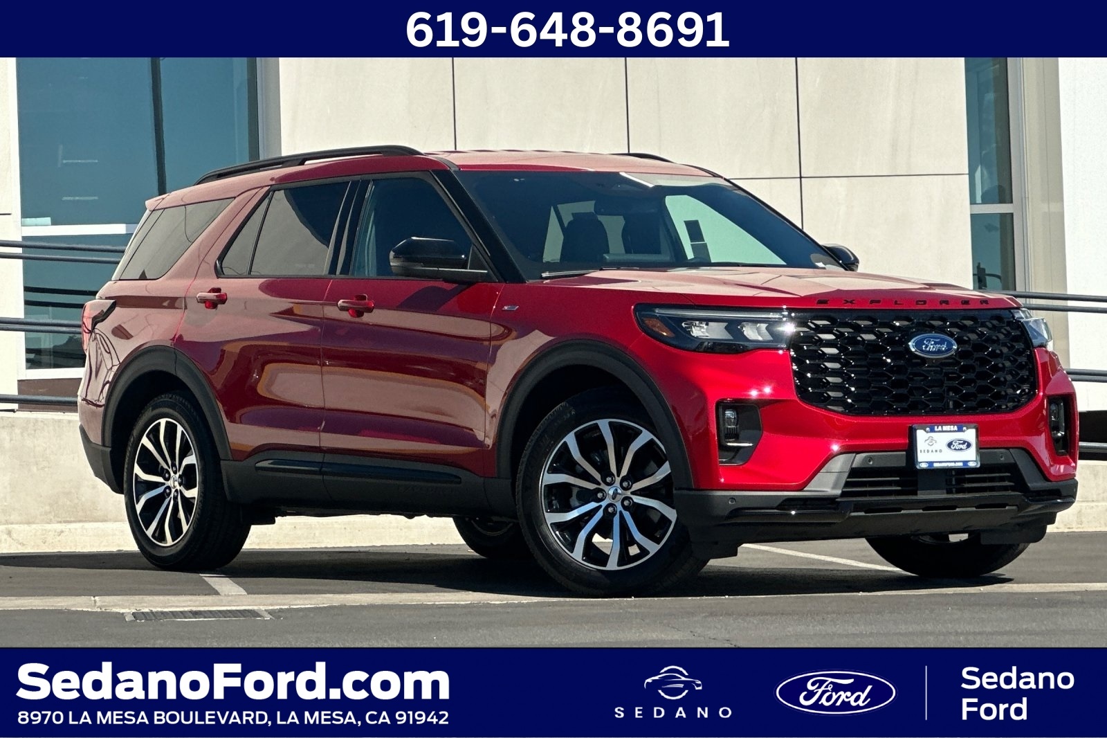 2026 Ford Explorer ST-LINE's photo