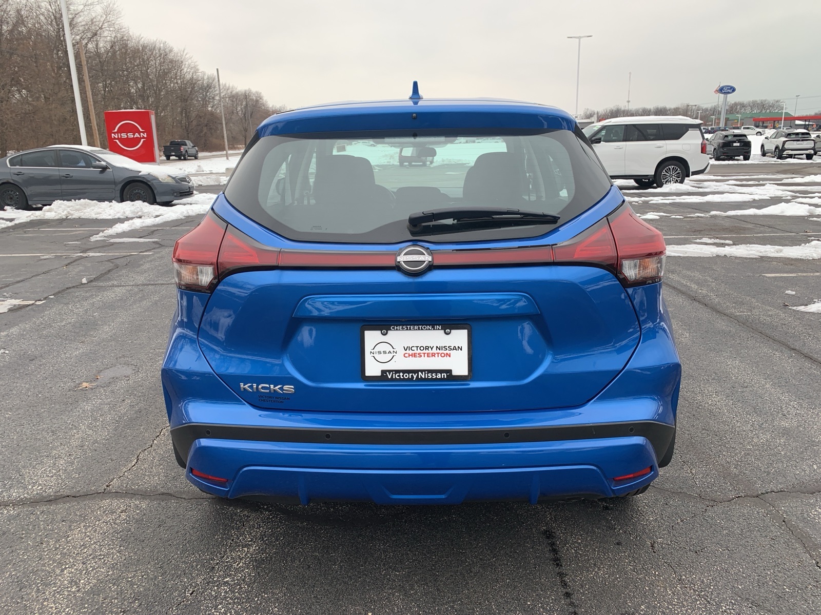 2023 Nissan Kicks S photo 4