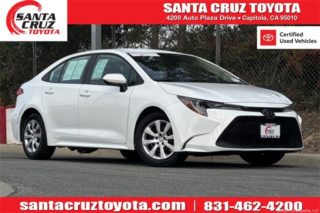 2021 Toyota Corolla LE