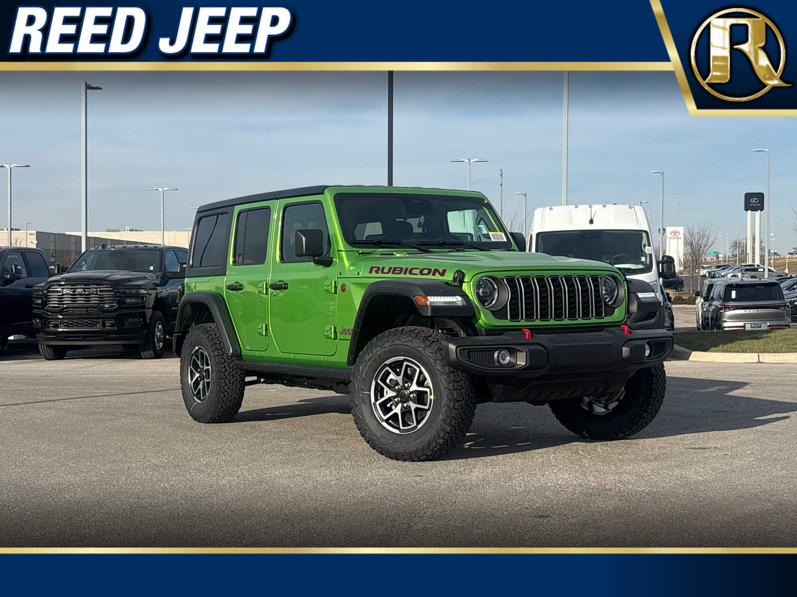 2026 Jeep Wrangler 4-Door Rubicon's photo