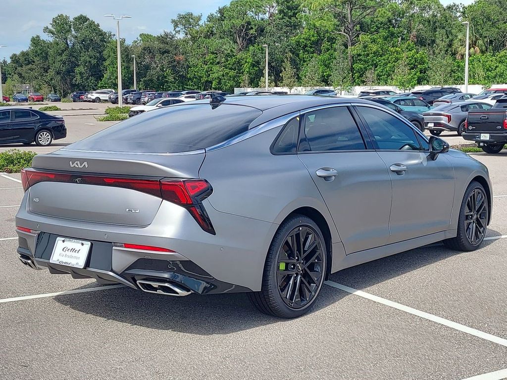 2026 Kia K5 GT photo 4