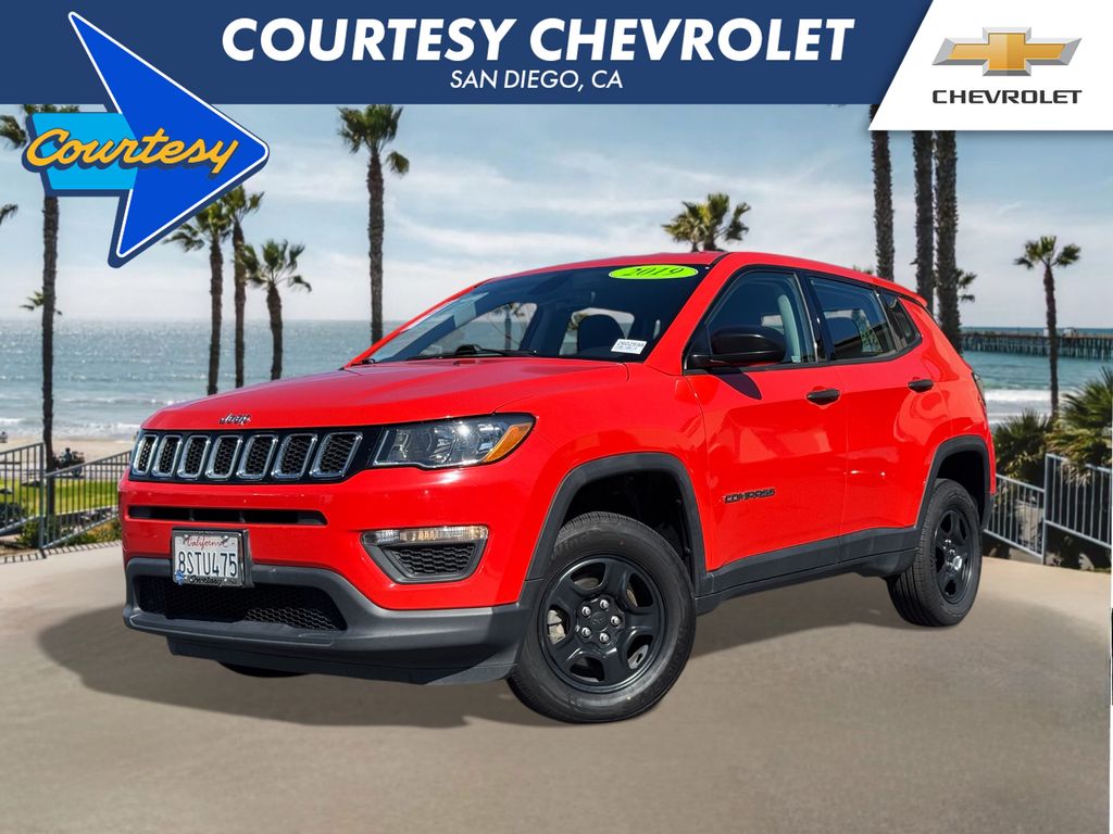 2020 Jeep Compass Sport