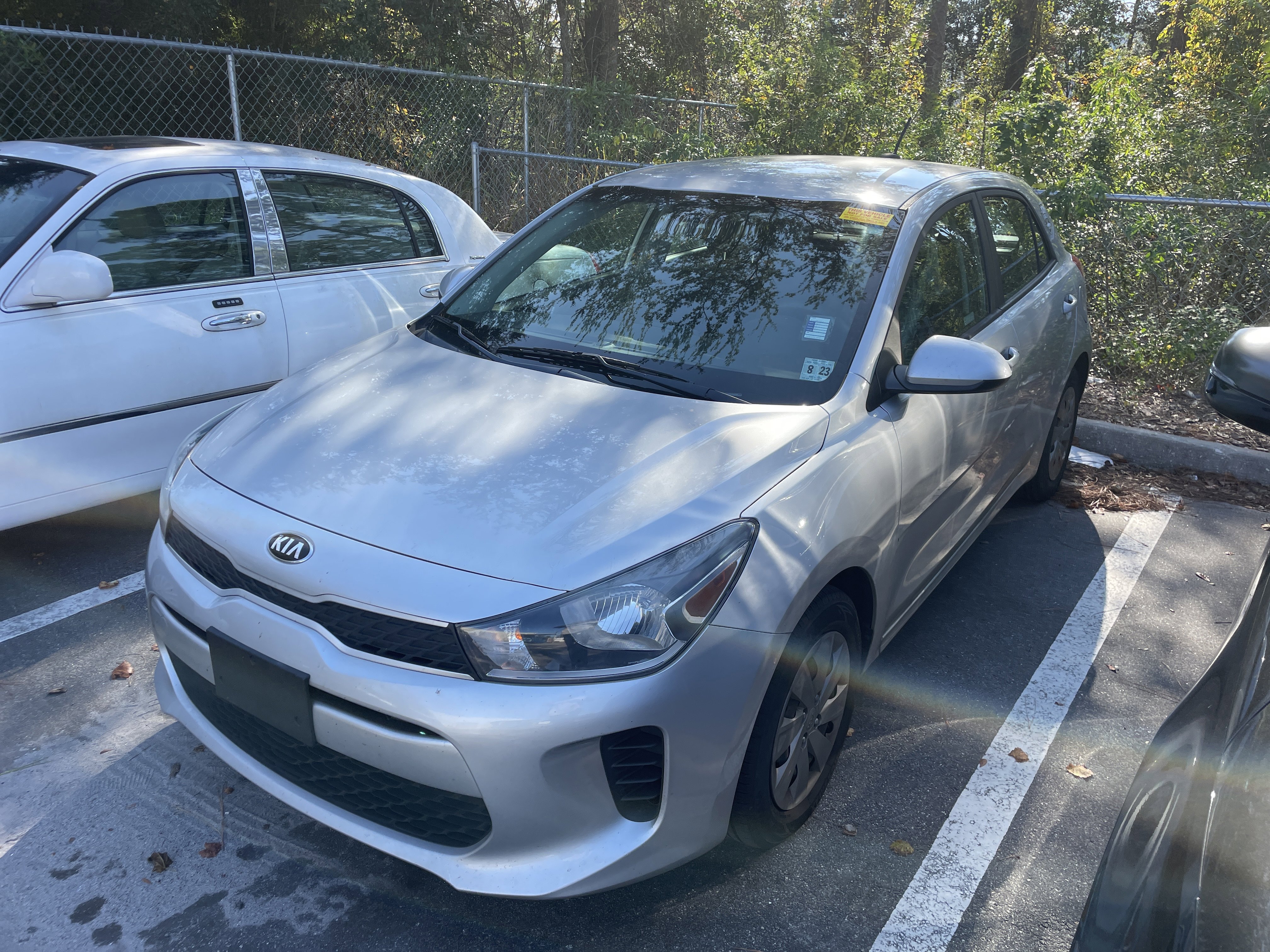 2019 Kia Rio 5-Door S