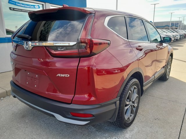 2021 Honda CR-V EX photo 4