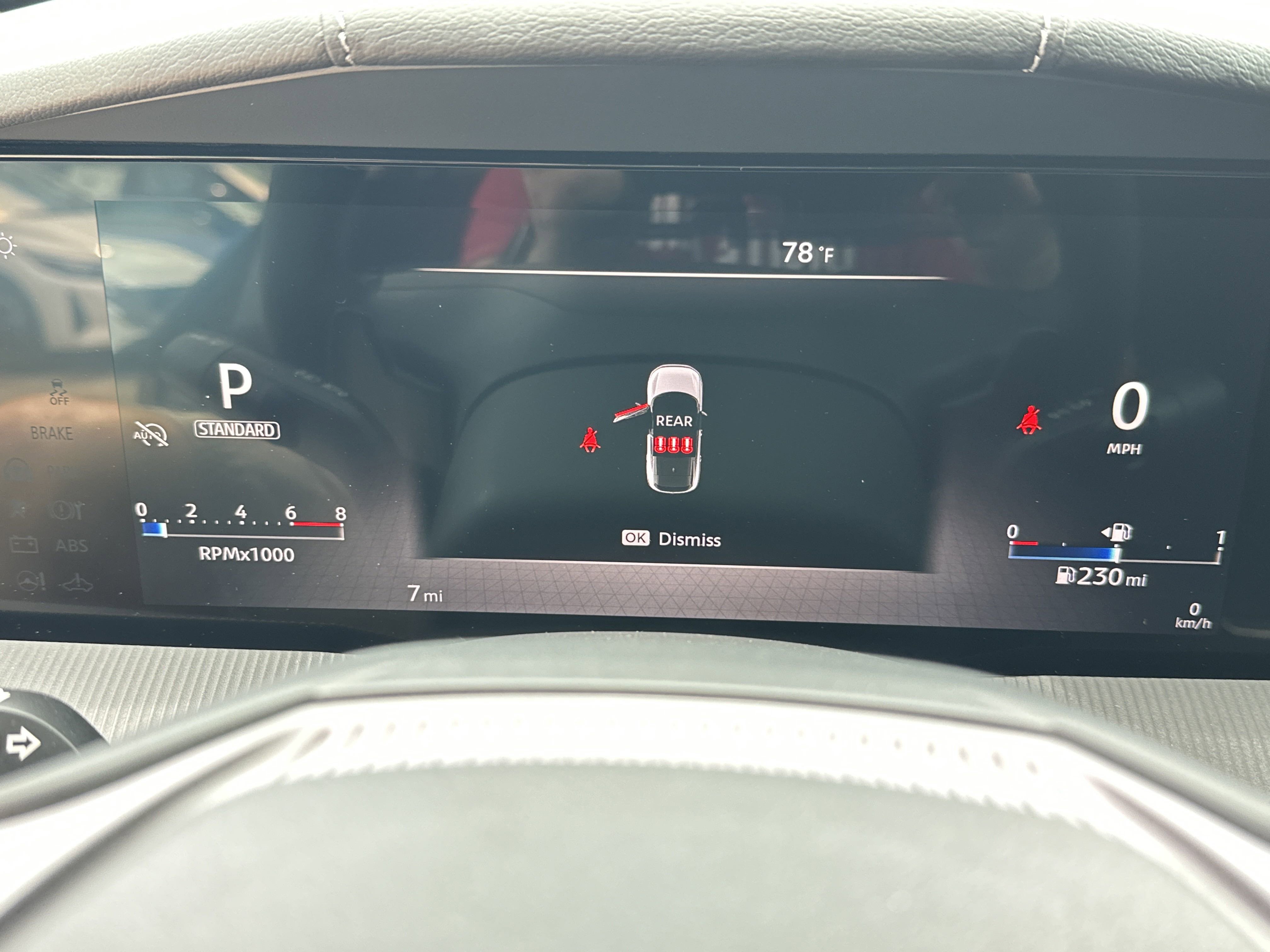 2025 Nissan Murano SV photo 14