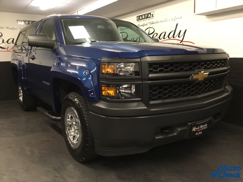 2015 Chevrolet Silverado 1500 photo 3