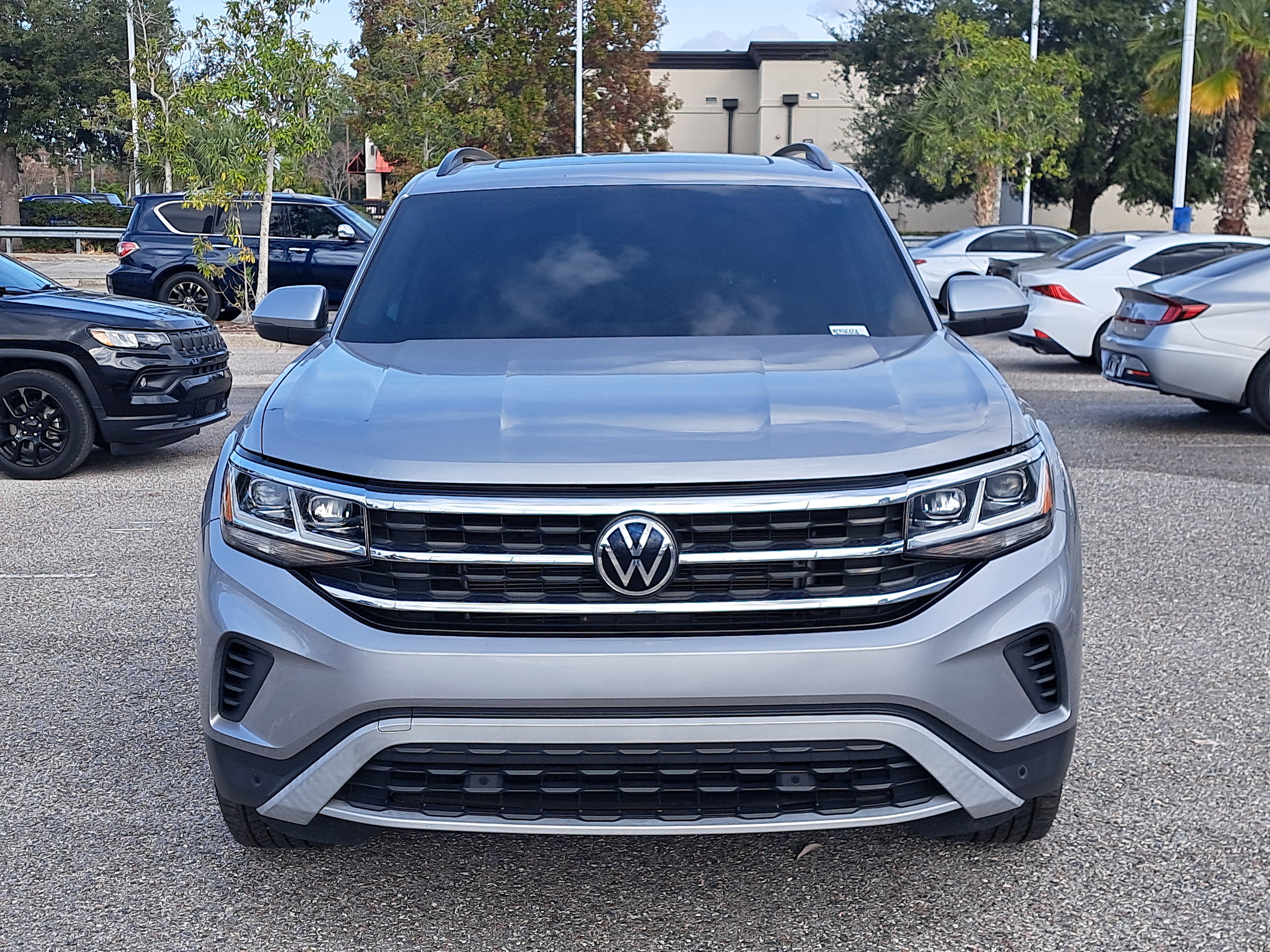 2021 Volkswagen Atlas SE w/Tech