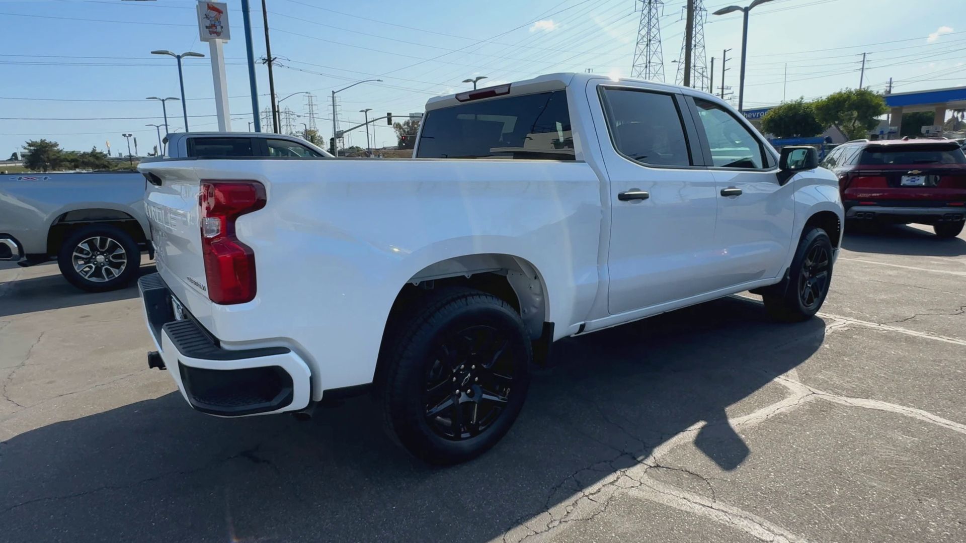 2026 Chevrolet Silverado 1500 Custom photo 38