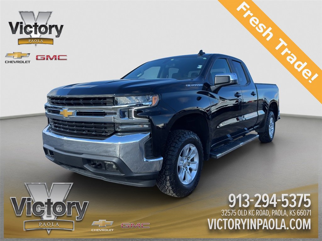 2021 Chevrolet Silverado 1500 LT's photo