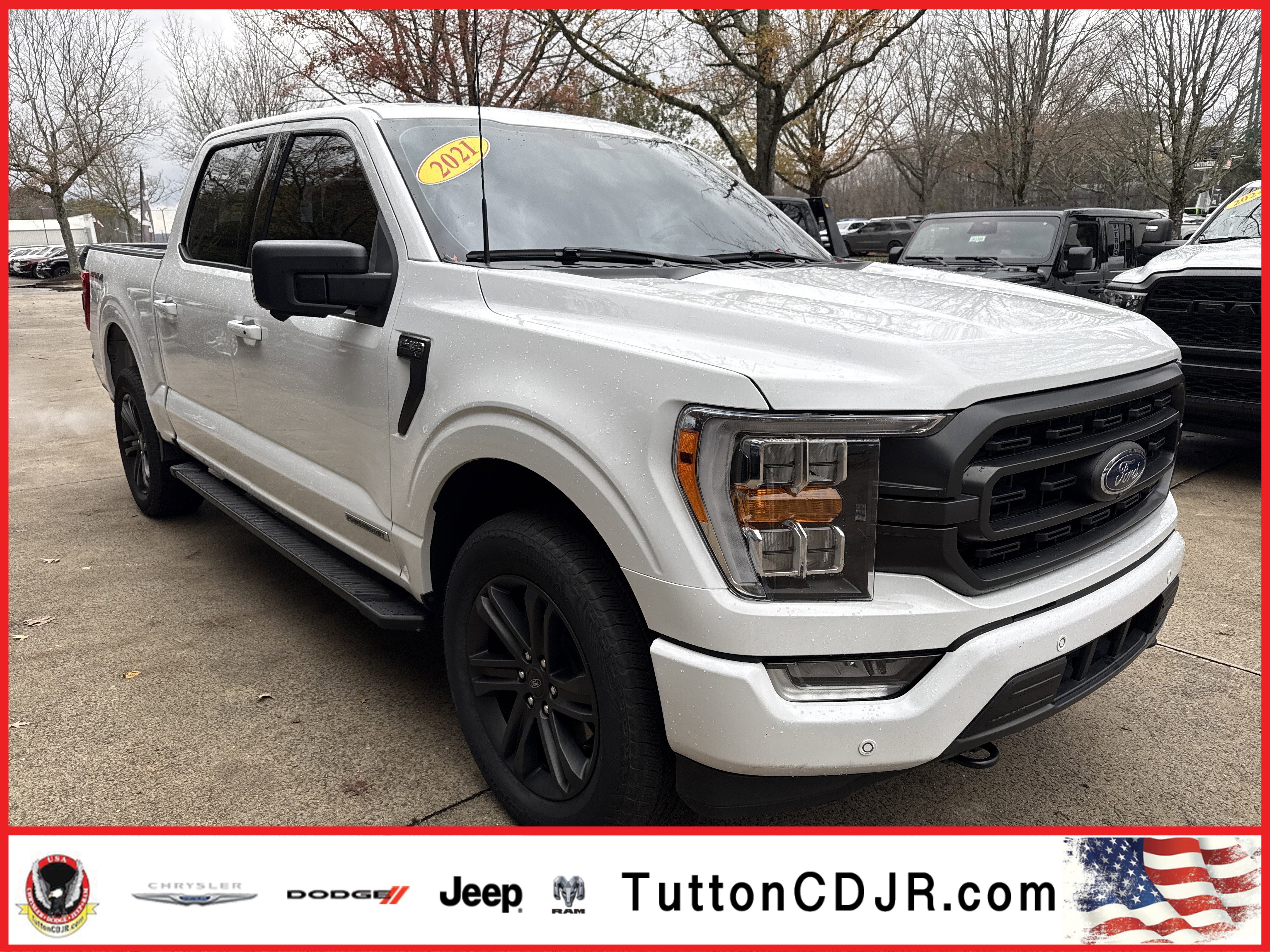 2021 Ford F-150 XLT's photo