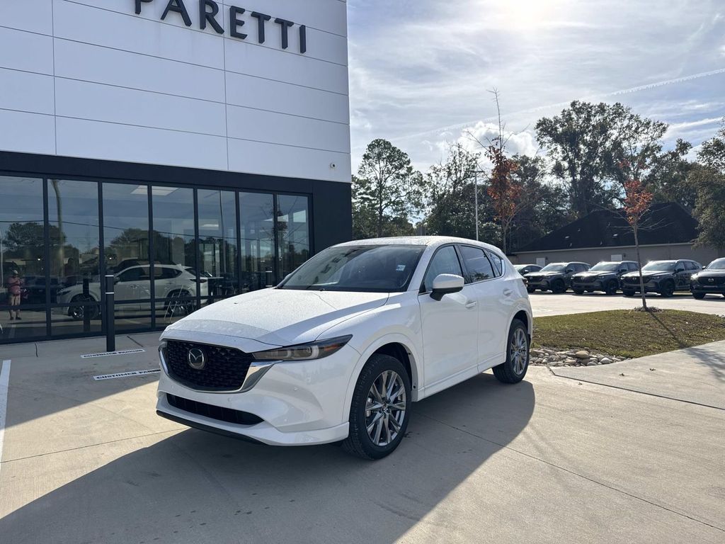 2025 Mazda CX-5 S Premium Plus package's photo