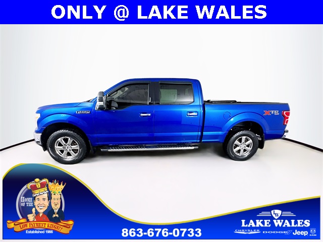 2018 Ford F-150 XLT photo 4