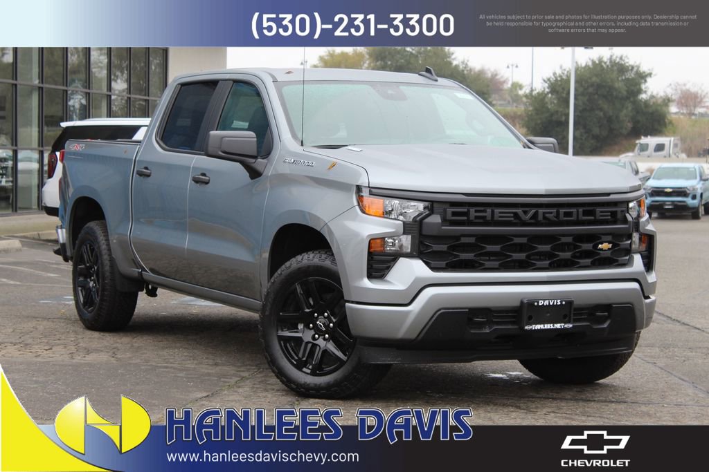 2026 Chevrolet Silverado 1500 Custom's photo