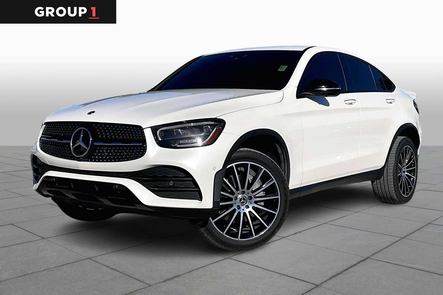 2021 Mercedes-Benz GLC Coupe GLC300's photo