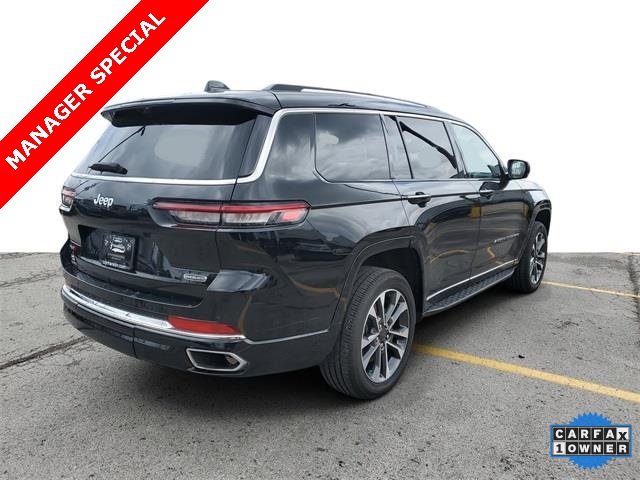 2024 Jeep Grand Cherokee Overland photo 4