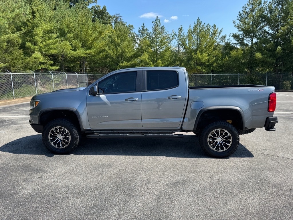 2022 Chevrolet Colorado ZR2 photo 2